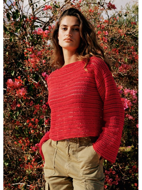 Lana Grossa PULLOVER Capri