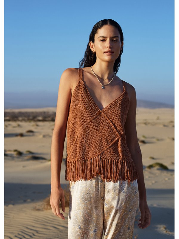 Lana Grossa TOP AUS RAUTEN-MOTIVEN Solo Lino