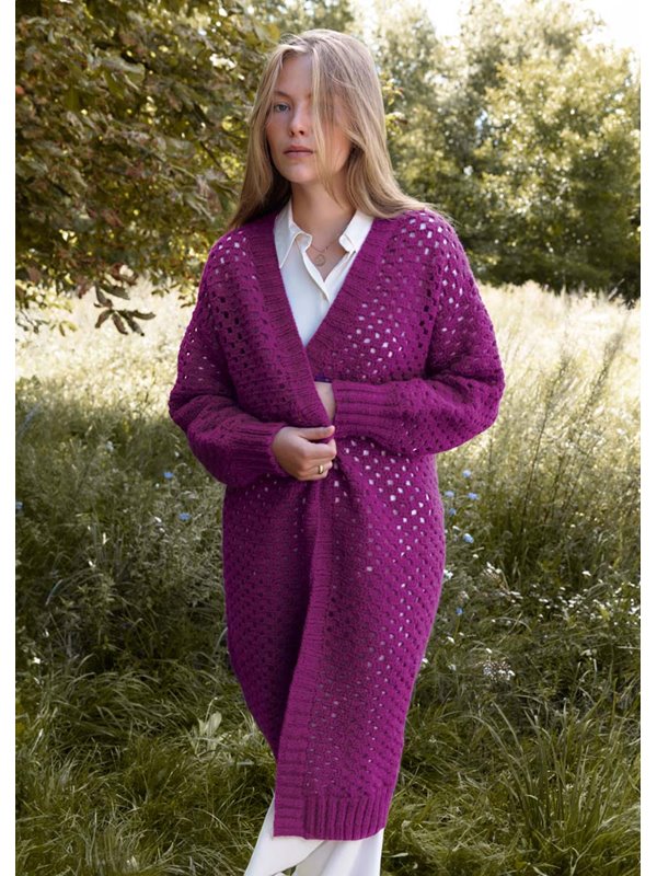 Lana Grossa MANTEL Alta Moda Alpaca