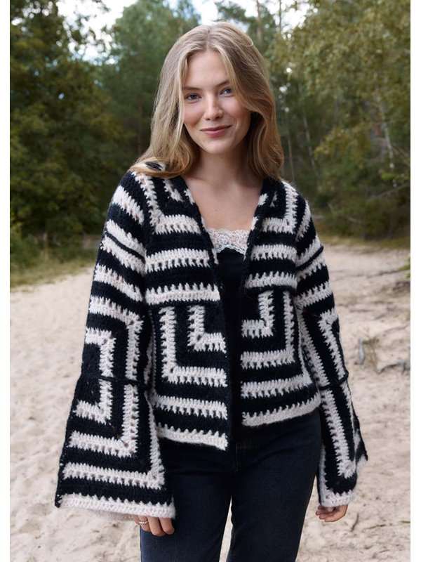 Lana Grossa JACKE Alpaca Air II