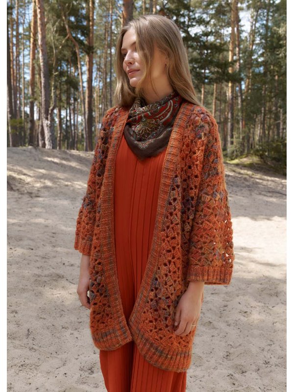 Lana Grossa CARDIGAN Picasso