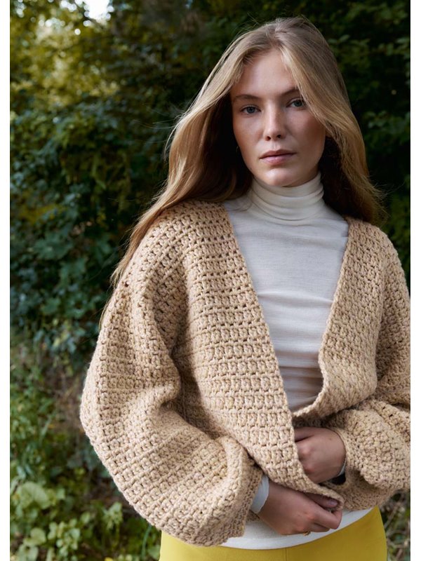 Lana Grossa KURZJACKE Cool Merino Big