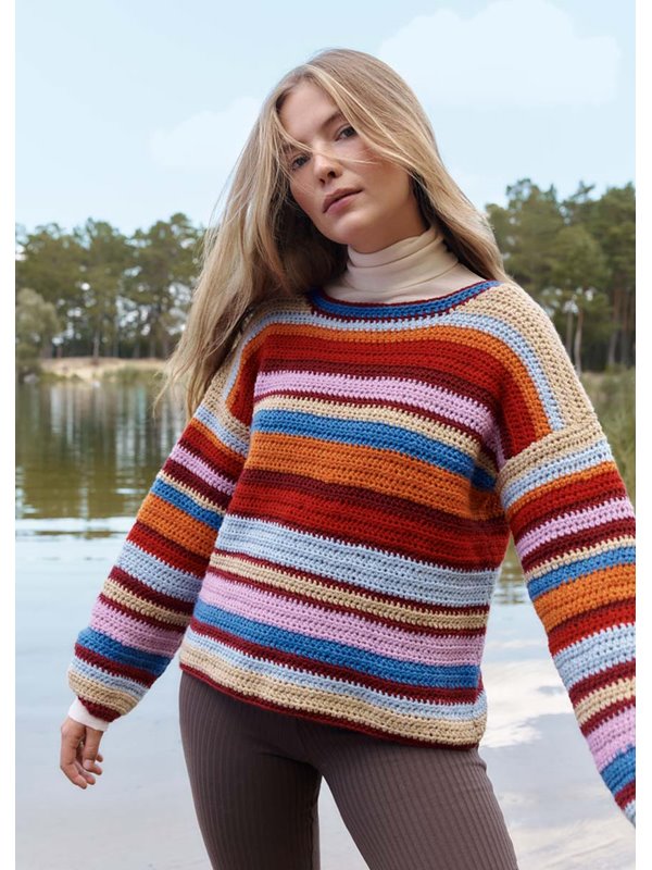 Lana Grossa PULLOVER Cool Merino