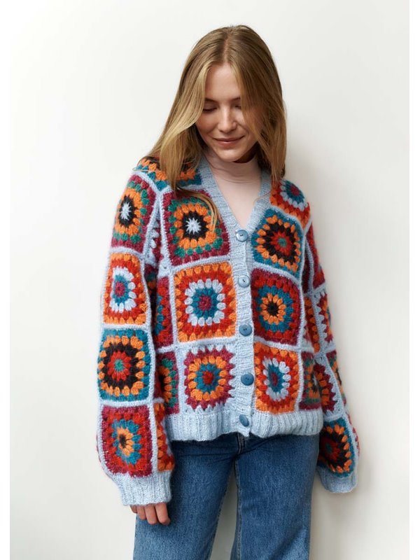 Lana Grossa JACKE Superkid Seta