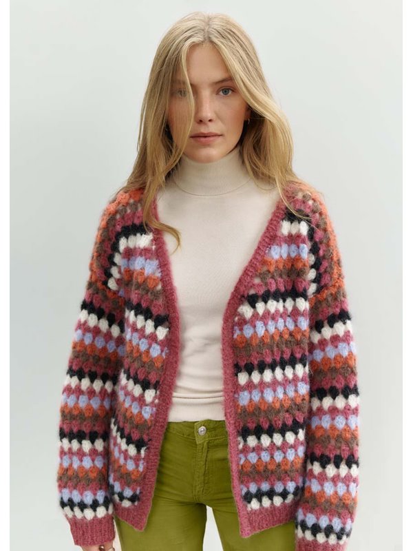 Lana Grossa JACKE Mohair Moda