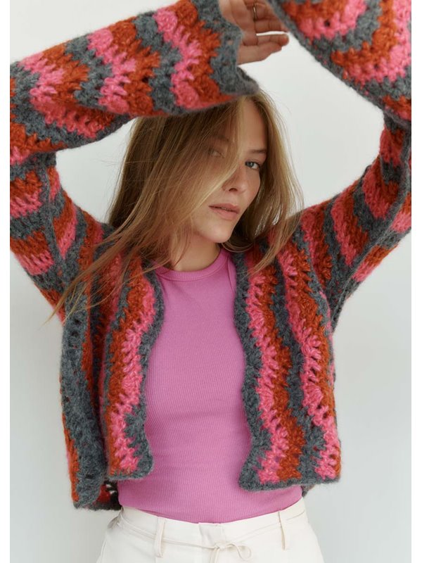 Lana Grossa JACKE Alpaca Air II