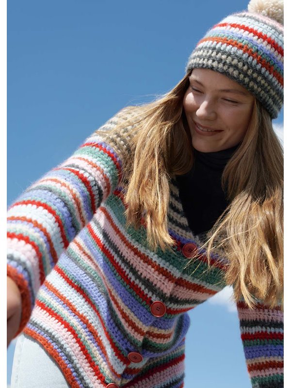 Lana Grossa MÜTZE Alpaca Air