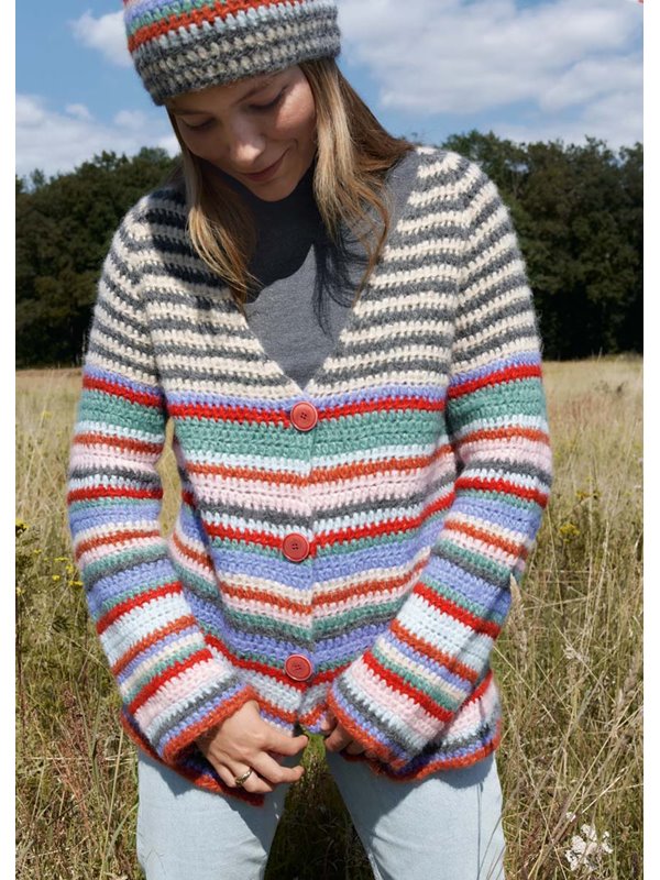 Lana Grossa JACKE Alpaca Air II