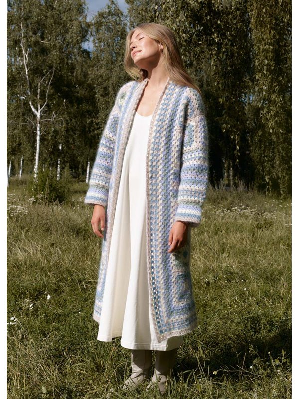 Lana Grossa MANTEL Mohair Moda