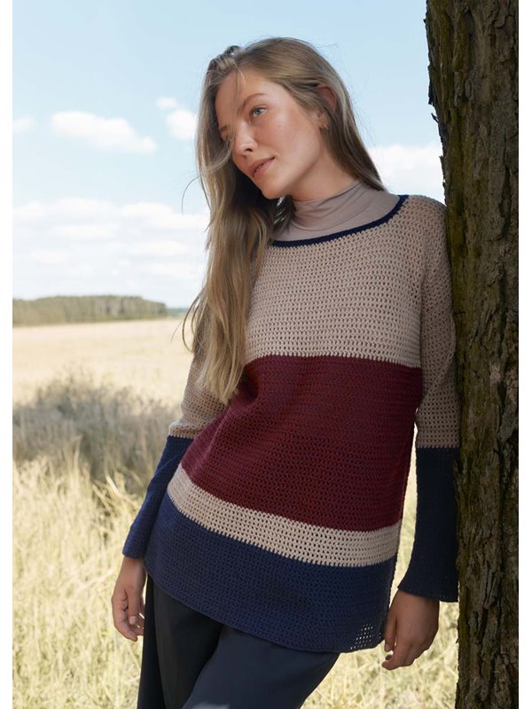 Lana Grossa PULLOVER Cashmere 16 Fine