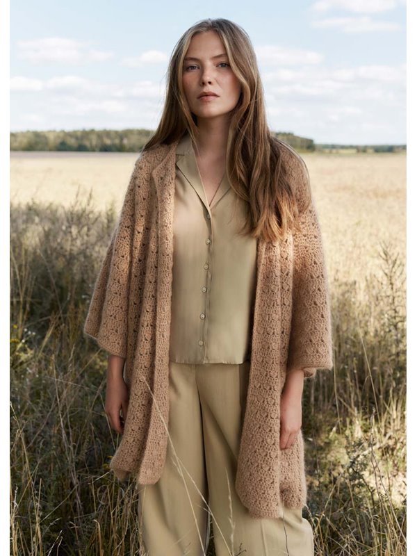 Lana Grossa MANTEL Ecopuno & Silkhair