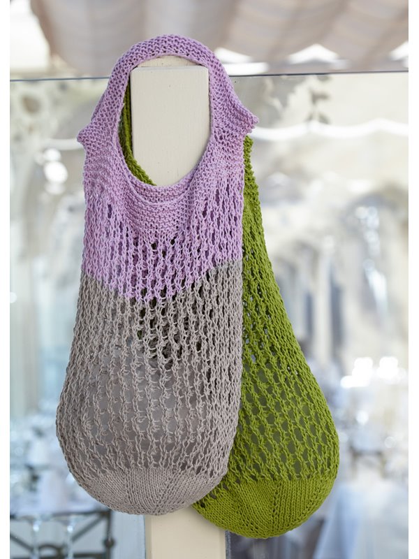 Lana Grossa GESTRICKTES NETZ Imagine