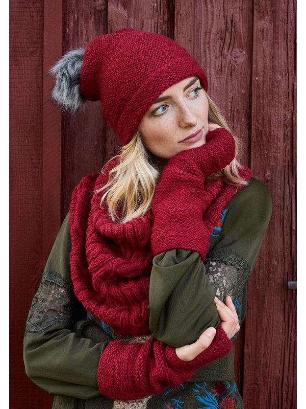 Lana Grossa LOOP IM ZOPF-RIPPENMUSTER Landlust Merino 180