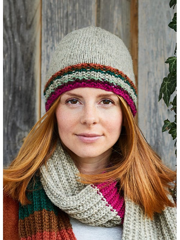 Lana Grossa MÜTZE Landlust Merino 120