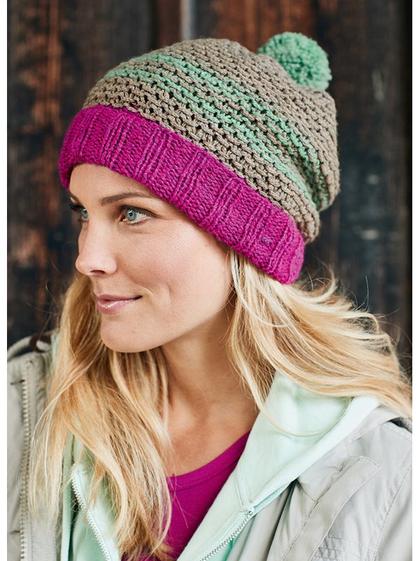 Lana Grossa MÜTZE Landlust Merino 120