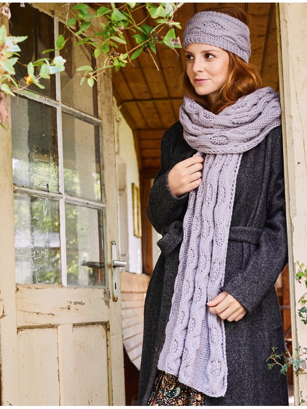 Lana Grossa STOLA & STIRNBAND Landlust Merino 120