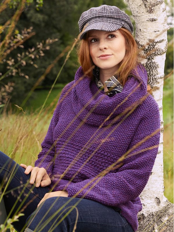 Lana Grossa PULLOVER & LOOP Landlust Merino 180