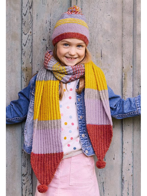 Lana Grossa SCHAL & MÜTZE Landlust Merino 180