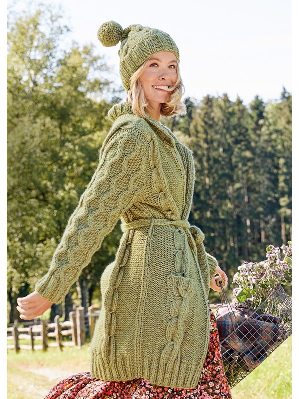 Lana Grossa JACKE Landlust Winterwolle