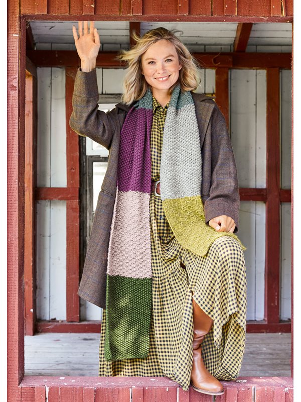 Lana Grossa SCHAL Landlust Winterwolle