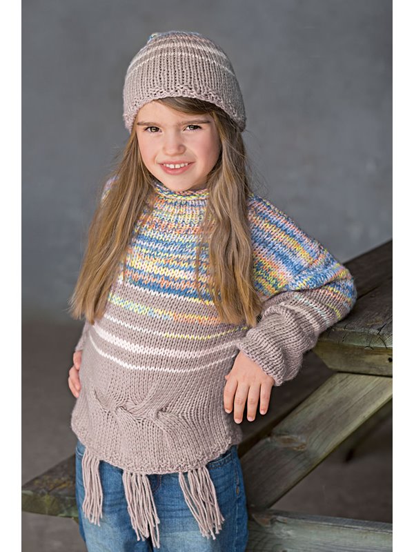 Lana Grossa PULLOVER Lena