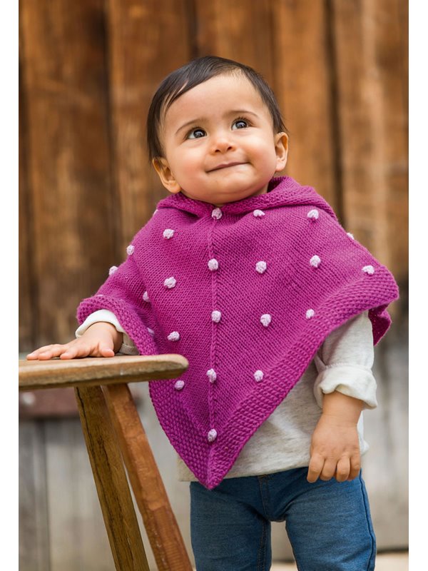 Lana Grossa BABY-PONCHO Lena