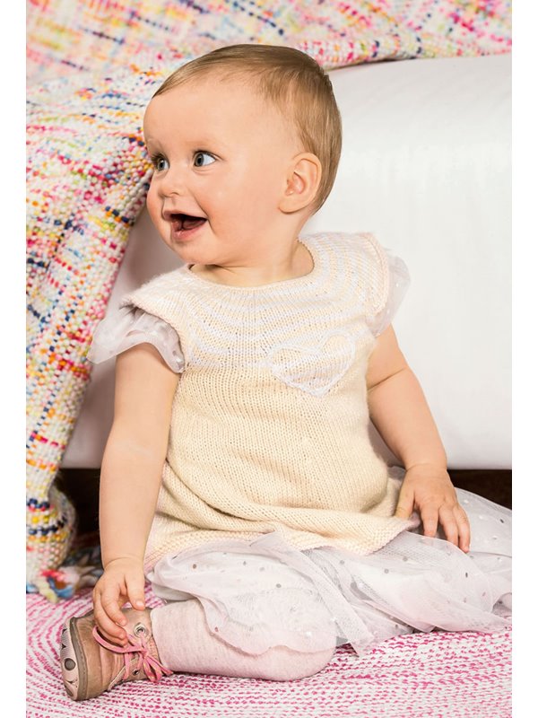 Lana Grossa KLEID Lena