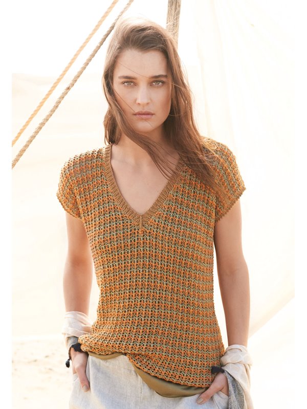 Lana Grossa TOP Solo Lino