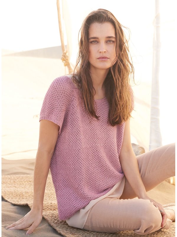 Lana Grossa PULLI Solo Lino