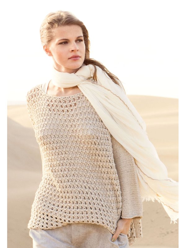 Lana Grossa PULLI Solo Lino Melange