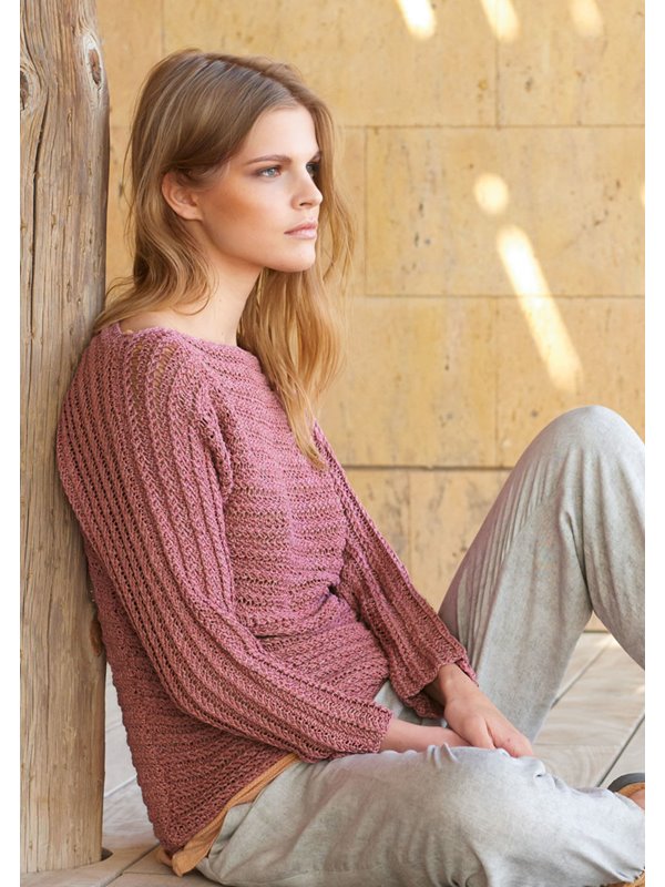 Lana Grossa PULLI Solo Lino Melange