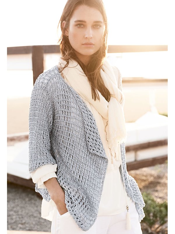 Lana Grossa JACKE Solo Lino Melange