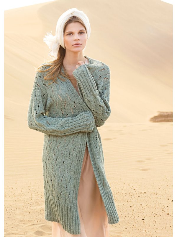 Lana Grossa JACKE Solo Lino Melange