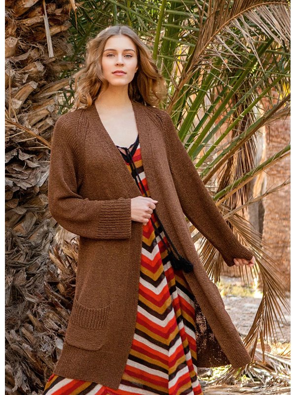 Lana Grossa JACKE Solo Lino Melange