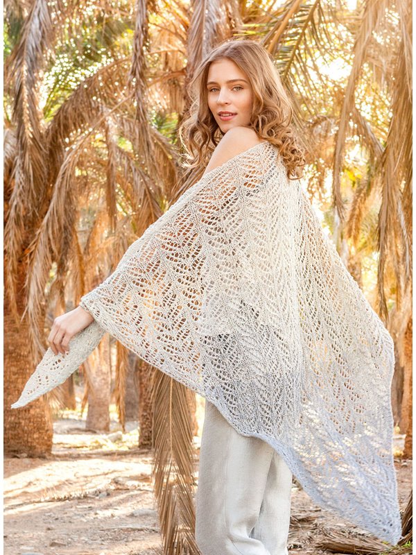 Lana Grossa DREIECKTUCH Shades of Cotton Linen