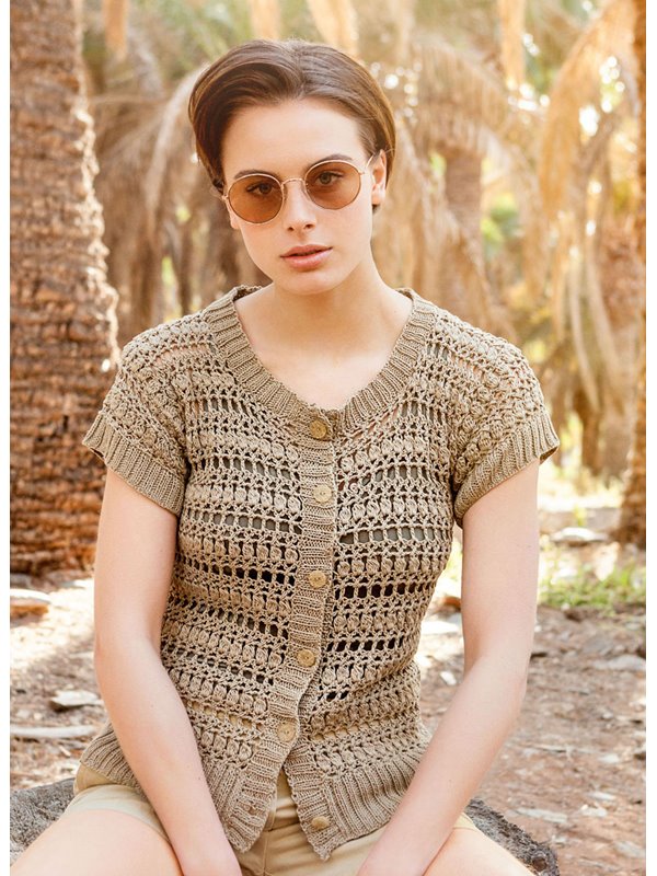 Lana Grossa JACKE Solo Lino