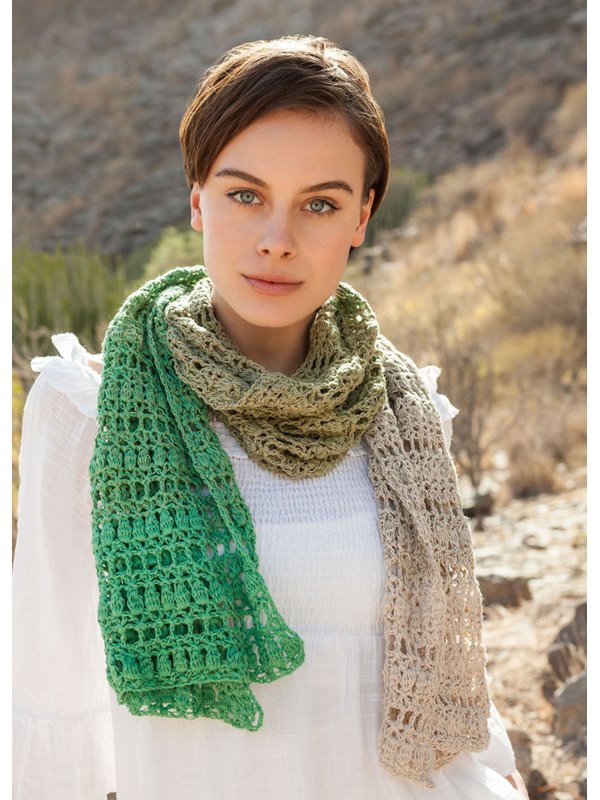 Lana Grossa STOLA Shades Of Cotton Linen
