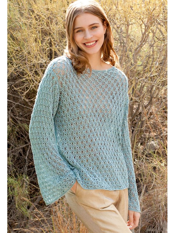 Lana Grossa PULLI Solo Lino
