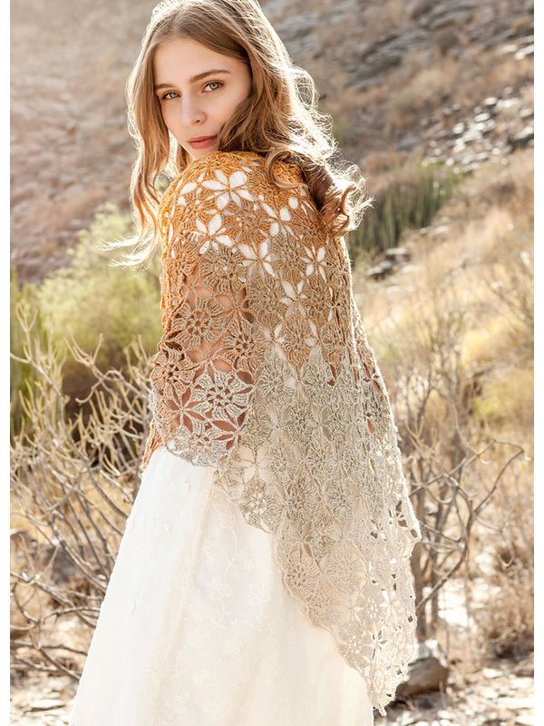 Lana Grossa DREIECKTUCH Shades of Cotton Linen