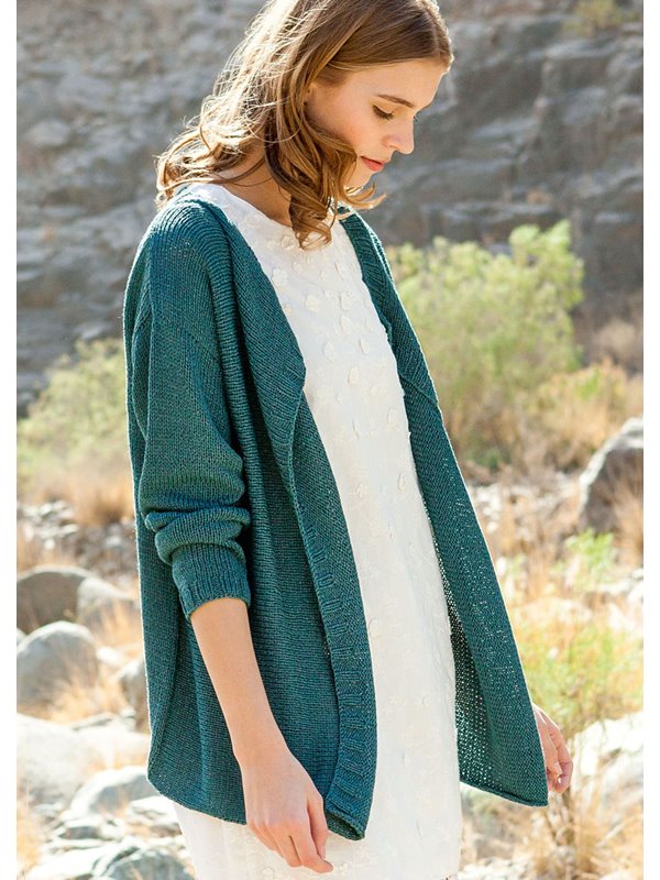 Lana Grossa JACKE Solo Lino Melange