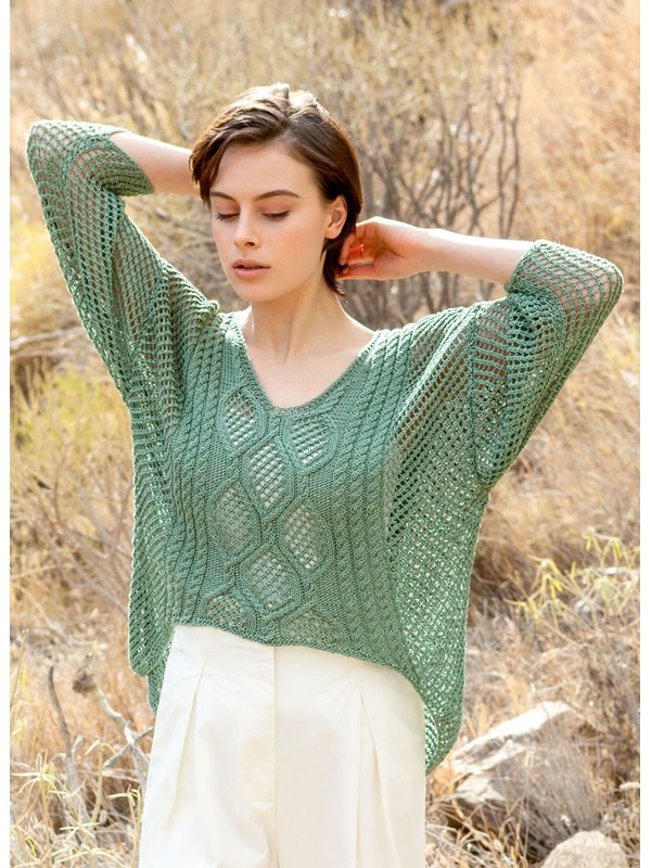 Lana Grossa PULLI Solo Lino