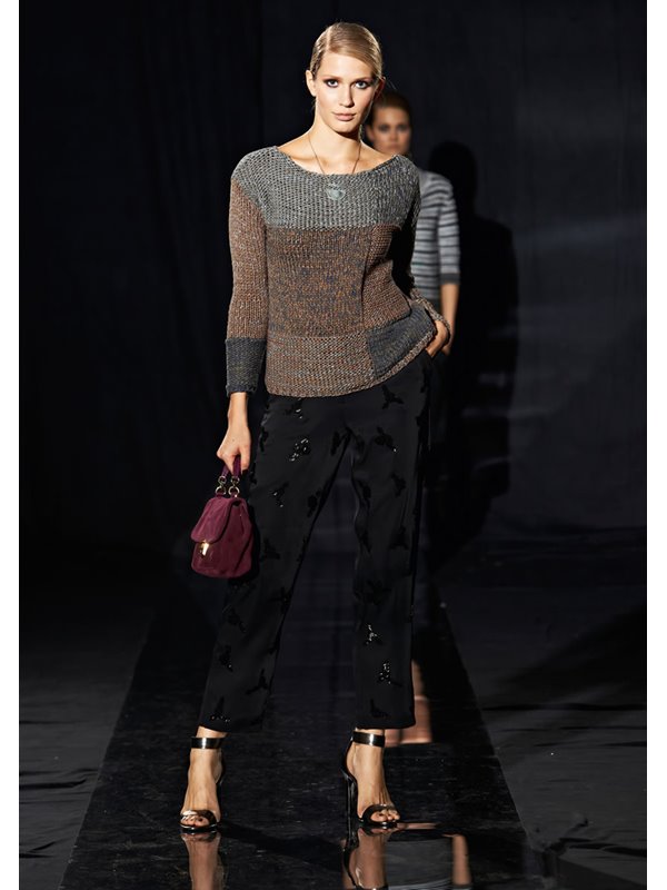 Lana Grossa PULLOVER Roma