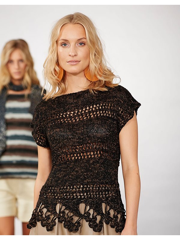 Lana Grossa PULLOVER Roma