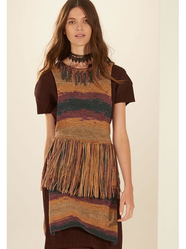 Lana Grossa PONCHO Di Moda