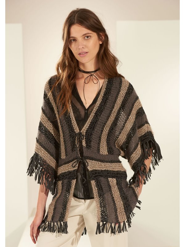 Lana Grossa JACKE Alcanto/Nizza/Silkhair