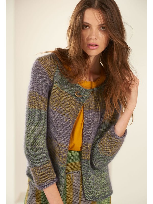Lana Grossa JACKE Di Moda/Silkhair