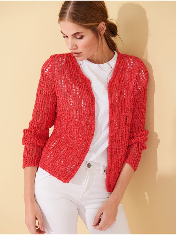 Lana Grossa JACKE About Berlin Chilly