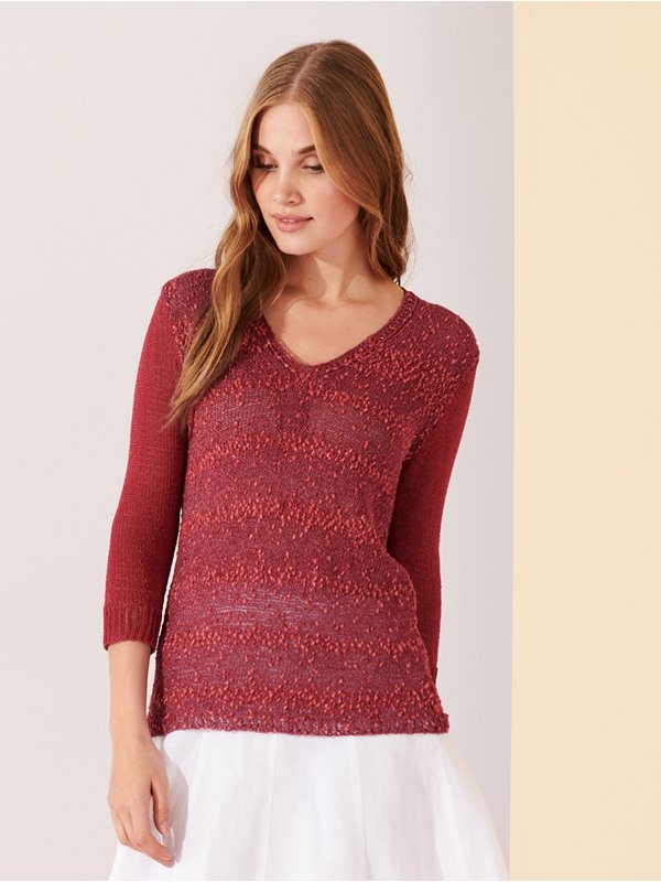 Lana Grossa PULLI Stromboli/Capri