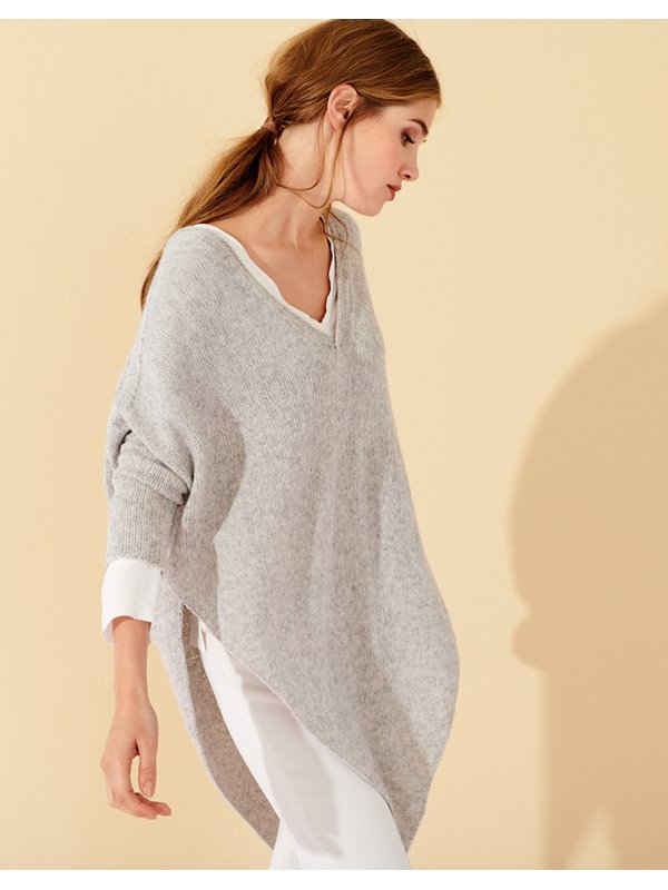 Lana Grossa PONCHOPULLI Ecopuno