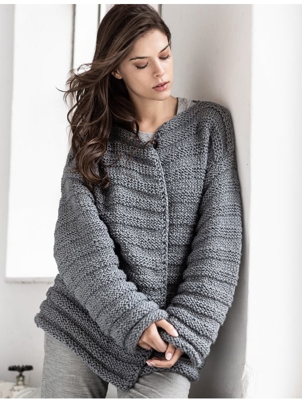 Lana Grossa JACKE Lala Berlin Chunky